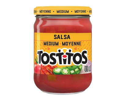 Tostitos Salsa Moyenne - 418.0 ML