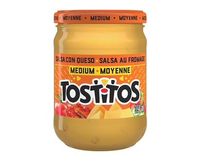 Tostitos Salsa Con Queso - 394.0 ML
