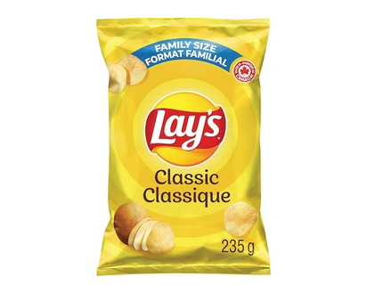 Lay's Classic potato chips - 235.0 G