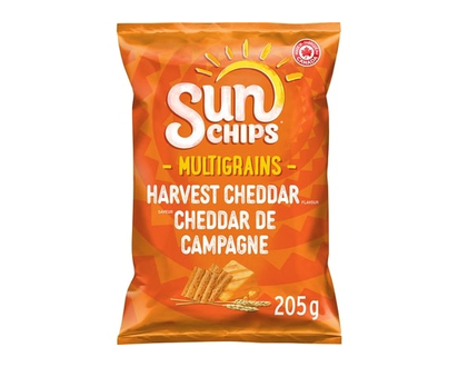 Sunchips Collations multigrains Saveur Cheddar de campagne 205g - 205 G