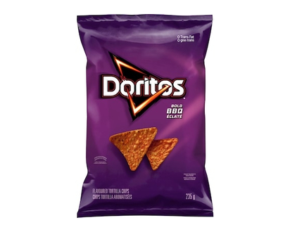 Doritos Bold BBQ Flavoured Tortilla Chips - 235.0 G