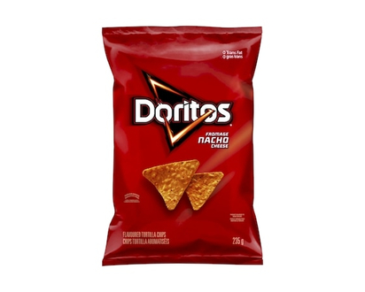 Doritos Nacho Cheese Tortilla Chips - 235.0 G