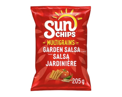 Sunchips Garden Salsa Flavour Multigrain Snacks 205g - 205.0 G