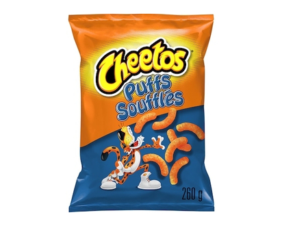 Cheetos Puffs Cheese Flavoured Snacks - 260.0 G