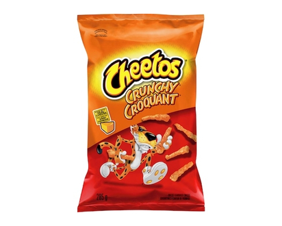 Cheetos Crunchy Cheese Flavoured Snacks - 285.0 G