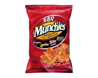 Munchies BBQ Flavour Snack Mix 250g - 250.0 G