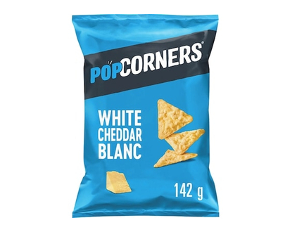 PopCorners White Cheddar Flavoured Popped-Corn Chips - 142.0 G