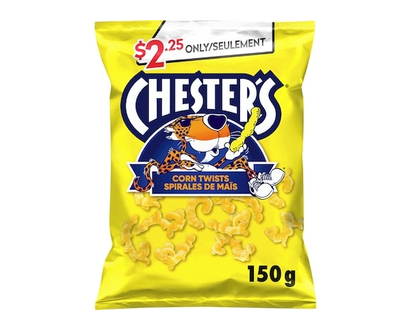 Chester's Corn Twists Snacks - 150.0 G