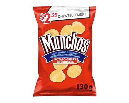 Munchos Potato Crisps - 130.0 G