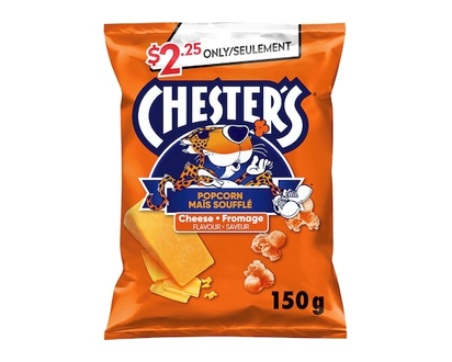 Chester's Popcorn Cheese Flavour Popcorn - 150.0 G
