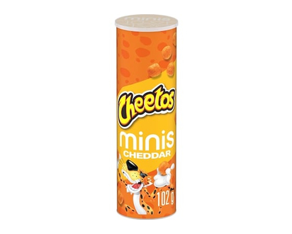 Cheetos Minis Cheddar Cheese Flavoured Snacks - 102.0 G