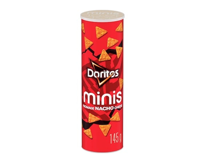 Doritos Minis Nacho Cheese Flavoured Tortilla Chips - 145.0 G