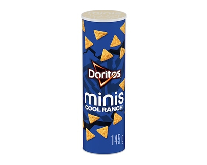 Doritos Minis Cool Ranch Flavoured Tortilla Chips - 145.0 G