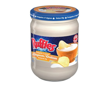 Ruffles Onion Flavoured Dip - 425.0 G