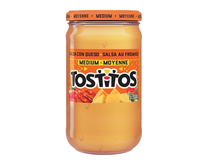 Tostitos Salsa au fromage - 628.0 ML