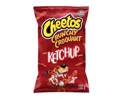 Cheetos Croquant Grignotines a saveur de Ketchup - 268 G