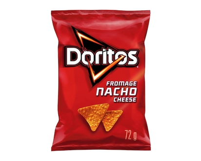 Doritos Nacho Cheese Tortilla Chips - 72.0 G