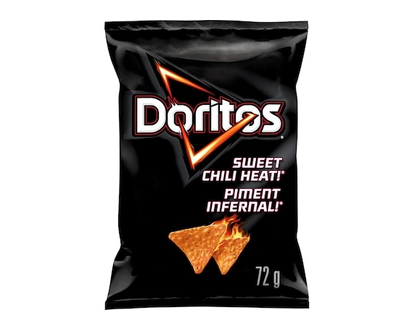 Doritos Sweet Chili Heat Tortilla Chips - 72.0 G