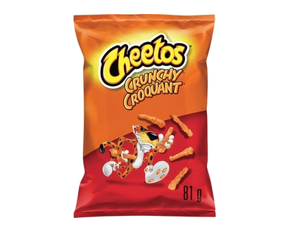Cheetos Crunchy Cheese Cheese Flavoured Snacks - 81.0 G