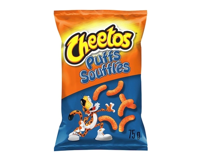 Cheetos Puffs Cheese Flavoured Snacks - 75.0 G