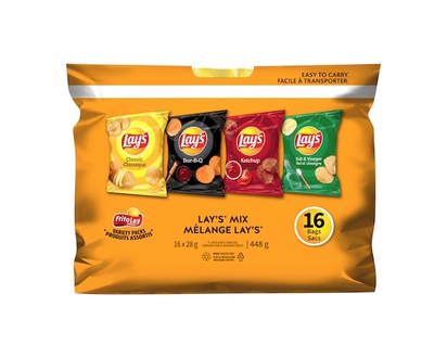 Frito-lay Multipack Lay's Mix - 448.0 G