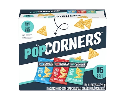 PopCorners Flavoured Popped-Corn Chips - 270.0 G