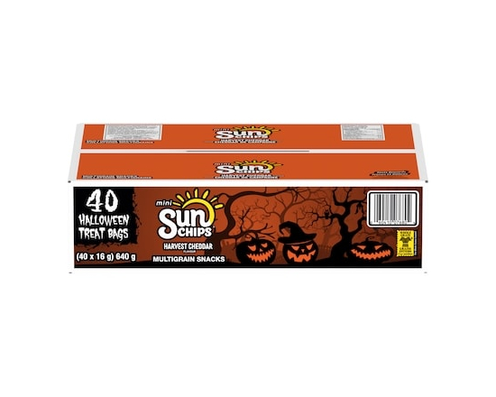 Sunchips Mini Harvest Cheddar Flavour Multigrain Snacks, 640 g. - 640.0 G