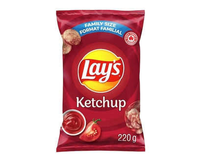 Lay's Ketchup flavoured potato chips - 220.0 G