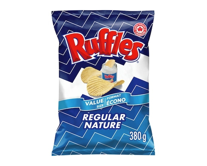 Ruffles Regular Potato Chips - 380.0 G