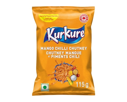 Kurkure Mango Chilli Chutney Snacks - 115.0 G