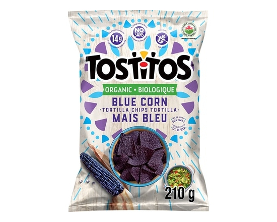 Blue Corn Tortilla Chips - 210.0 G