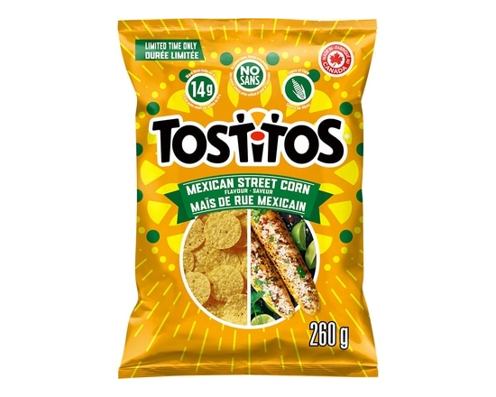Mexican Street Corn Tortilla Chips - 260.0 G