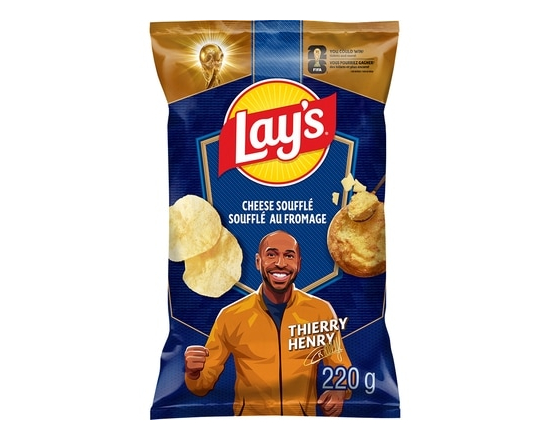 Cheese Soufflé Potato Chips - 220.0 G