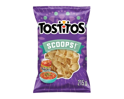 Tostitos Scoops! tortilla chips 215g - 215.0 G