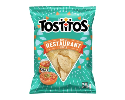 Tostitos Restaurant Style tortilla chips - 275.0 G