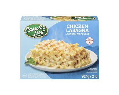 Bassilis Best Chicken Lasagna - 907.0 G