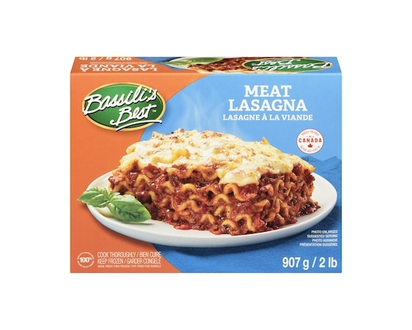 Bassilis Best Best Lasagna - 907.0 G