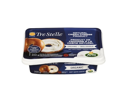 Tre Stelle Tre Stelle Organic Cream Cheese Spread - 200.0 G