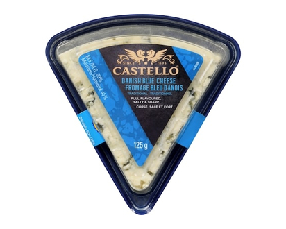 Castello Traditional Blue Wedge - 125.0 G