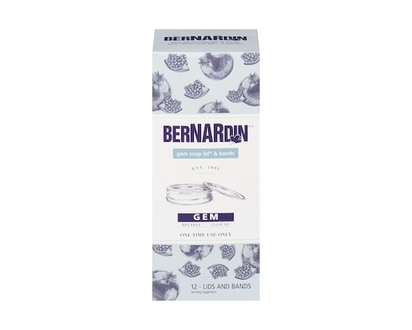 Bernardin Gem Lids - 1.0 EA