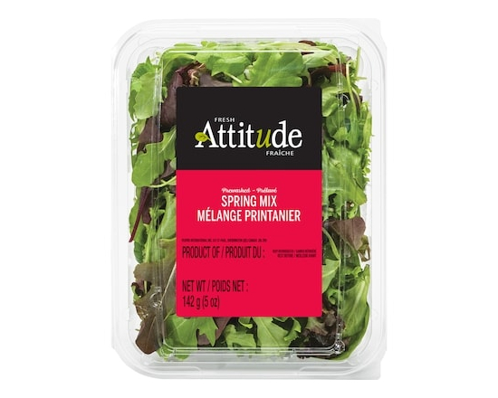 Attitude Fraîche Mélange printanier prélavé - 142.0 G