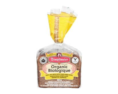 Dimpflmeier Rye Bread With Sunflower Seeds - 454.0 G