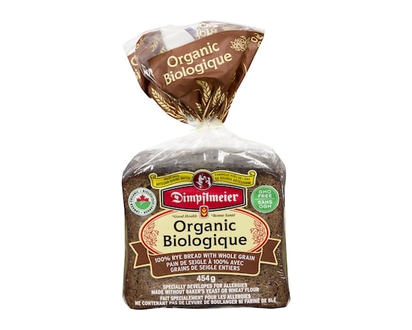 Dimpflmeier Rye Bread With Whole Grain - 454.0 G