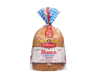Dimpflmeier Munich Style Rye Bread - 500.0 G