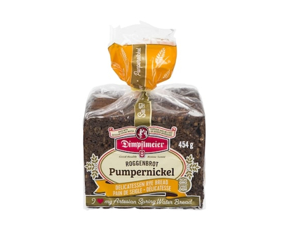 Dimpflmeier Pumpernickel Bread - 454.0 G