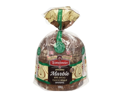 Dimpflmeier Marble Rye Bread - 500.0 G