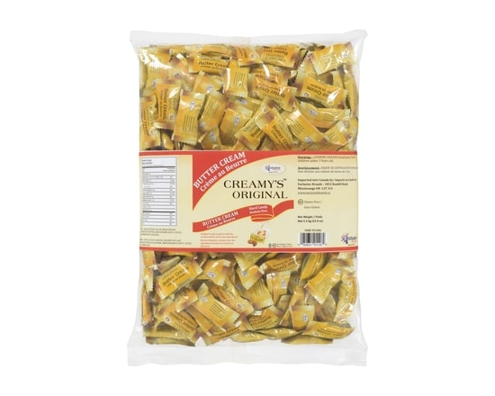 Creamy Butter Cream Bulk Candy - 1.5 KG