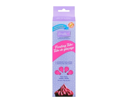 Twinkle Baker Decor Pink Frosting Tube - 80.0 G