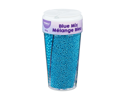 Twinkle Baker Decor Sprinkles Twister Blue Mix - 140.0 G