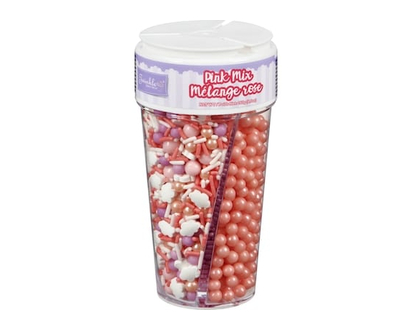 Twinkle Baker Decor Pink Mix - 140.0 G